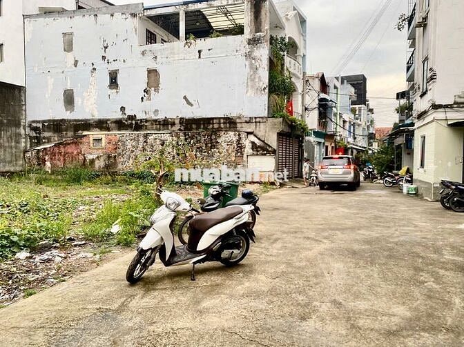 Bán đất 5x19m HXH đường ĐHT 17, Phường Đông Hưng Thuận, Quận 12