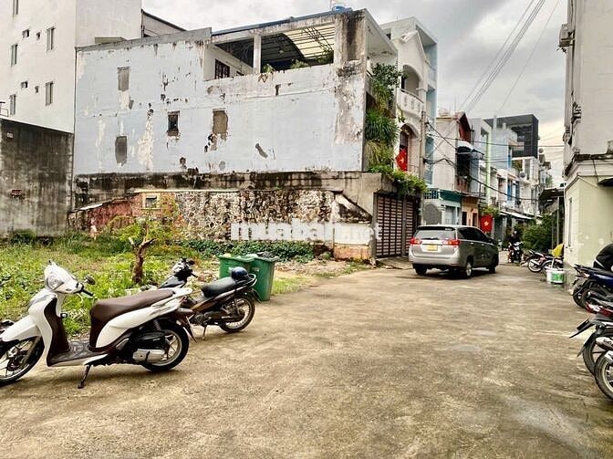Bán đất 5x19m HXH đường ĐHT 17, Phường Đông Hưng Thuận, Quận 12