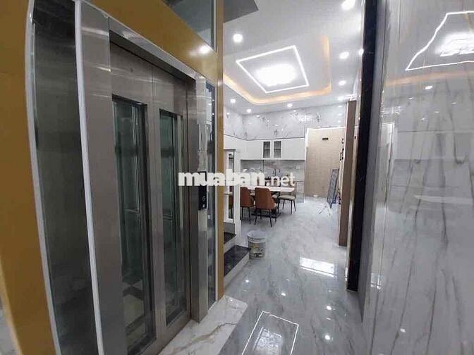 Bán nhà hẻm xe hơi 5m Lê văn khương, có thang máy