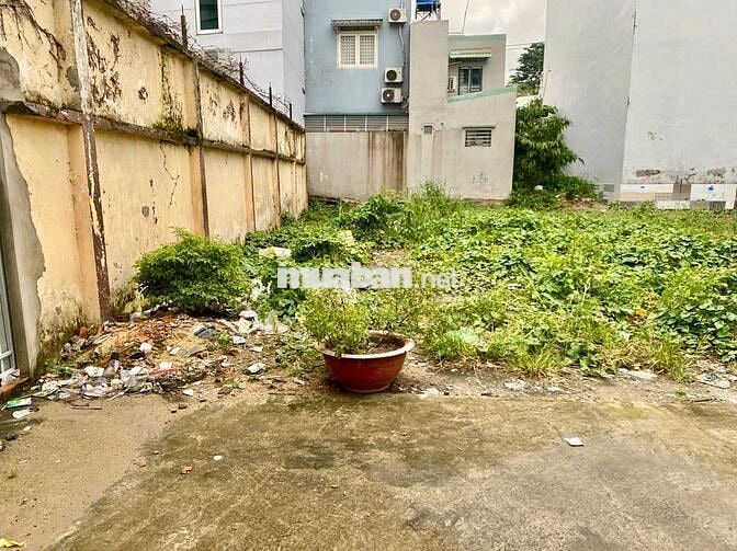 Bán đất 5x19m HXH đường ĐHT 17, Phường Đông Hưng Thuận, Quận 12
