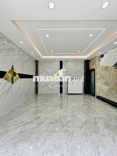 NHÀ GÓC 2 MẶT TIỀN THÔNG 5x14m TẶNG FULL NỘI THẤT