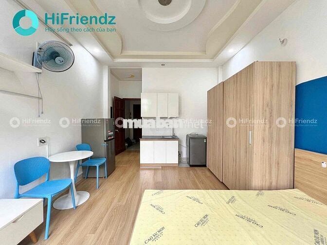 CHO THUÊ PHÒNG BANCOL FULL NT-MÁY GIẶT RIÊNG NGAY QUANG TRUNG - GÒ VẤP