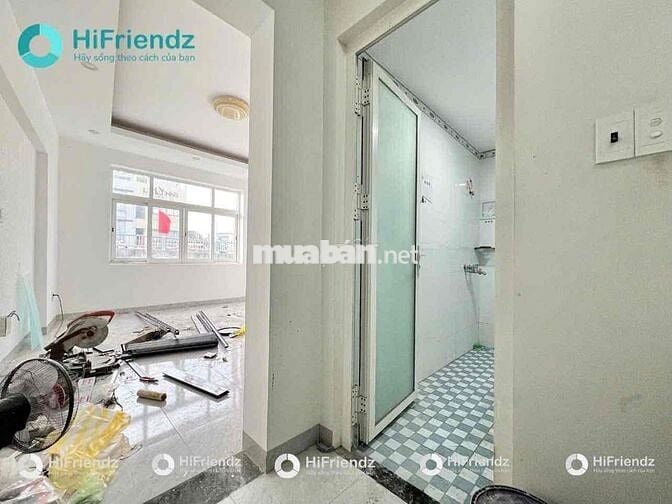 CĂN HỘ SIÊU THOÁNG MỚI 100%  NẰM NGAY CHỢ BÀ CHIỄU