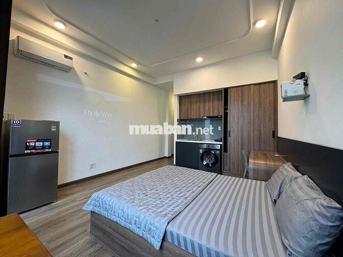 Căn Hộ Full nội thất máy giặt riêng ngay chợ Bà Chiểu gần Q1