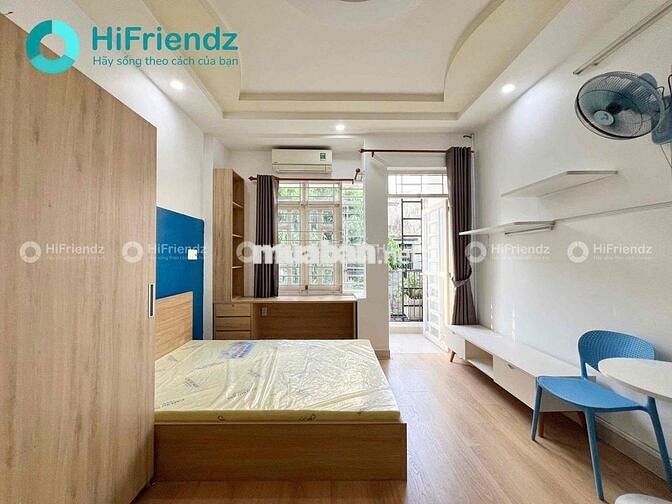 CHO THUÊ PHÒNG BANCOL FULL NT-MÁY GIẶT RIÊNG NGAY QUANG TRUNG - GÒ VẤP