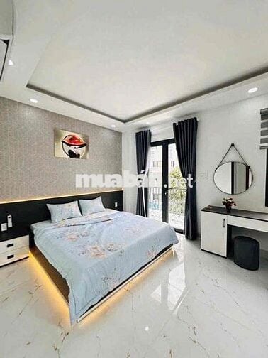 NHÀ GÓC 2 MẶT TIỀN THÔNG 5x14m TẶNG FULL NỘI THẤT