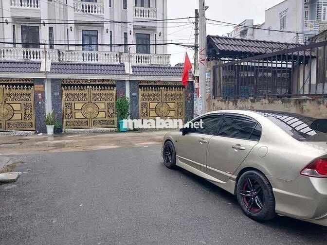 Bán nhà hẻm xe hơi 5m Lê văn khương, có thang máy