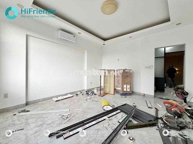 CĂN HỘ SIÊU THOÁNG MỚI 100%  NẰM NGAY CHỢ BÀ CHIỄU