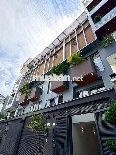 Cho thuê nhà 4 lầu full nội thất khu đồng bộ cao cấp gần Emart