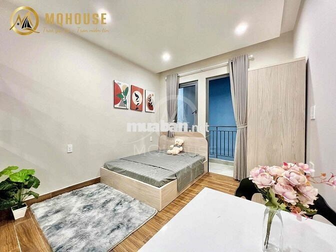 🏡CĂN HỘ🌹1PN+BANCOL HÀNH LANG🌹NGUYỄN XÍ🏡