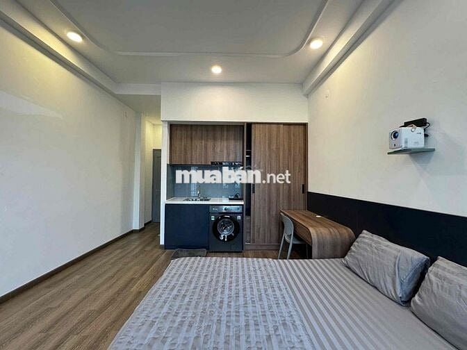 Căn Hộ Full nội thất máy giặt riêng ngay chợ Bà Chiểu gần Q1