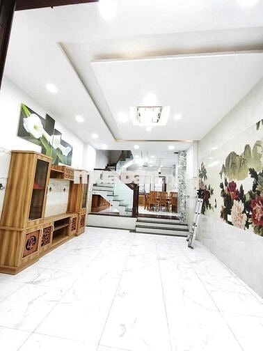 BÁN NHÀ HXH-TRỆT/2L/ST-4PN, Đ.PHẠM VĂN CHIÊU, P14. GIÁ: 5.93TỶ.