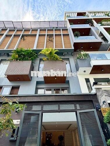 Cho thuê nhà 4 lầu full nội thất khu đồng bộ cao cấp gần Emart