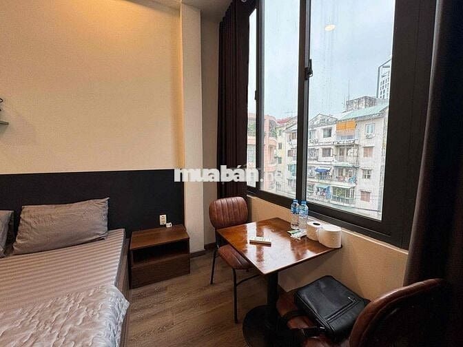 Căn Hộ Full nội thất máy giặt riêng ngay chợ Bà Chiểu gần Q1