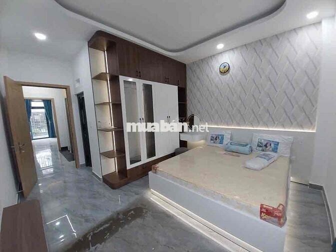 Bán nhà hẻm xe hơi 5m Lê văn khương, có thang máy