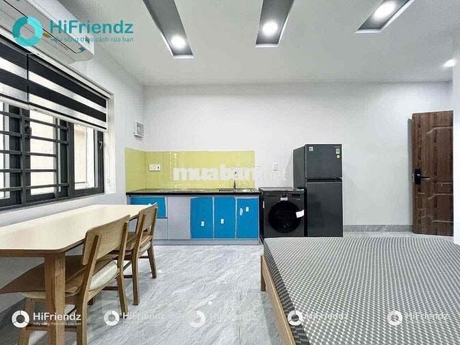 Khai Trương Studio- 45m2- Ban Công- Full Nội thất-Thang Máy- Gia Định