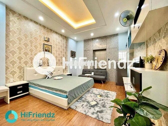 CHO THUÊ PHÒNG FULL NỘI THẤT NGAY TÊN LỬA - VÀNH ĐAI TRONG