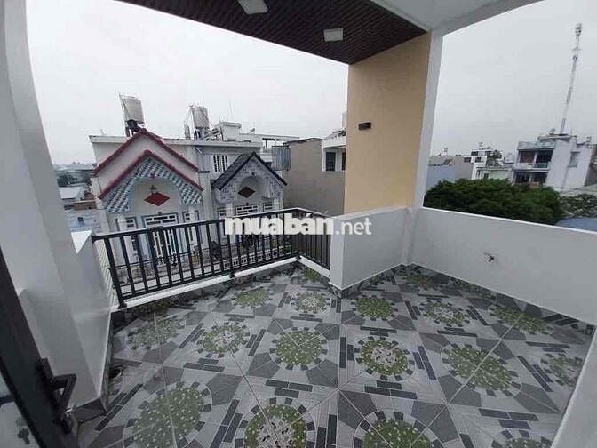 Bán nhà hẻm xe hơi 5m Lê văn khương, có thang máy