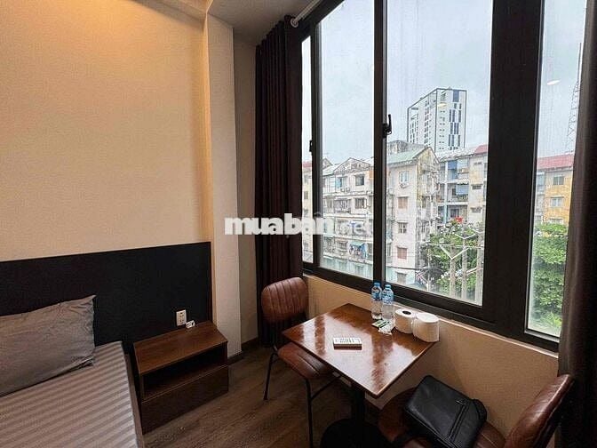 Căn Hộ Full nội thất máy giặt riêng ngay chợ Bà Chiểu gần Q1