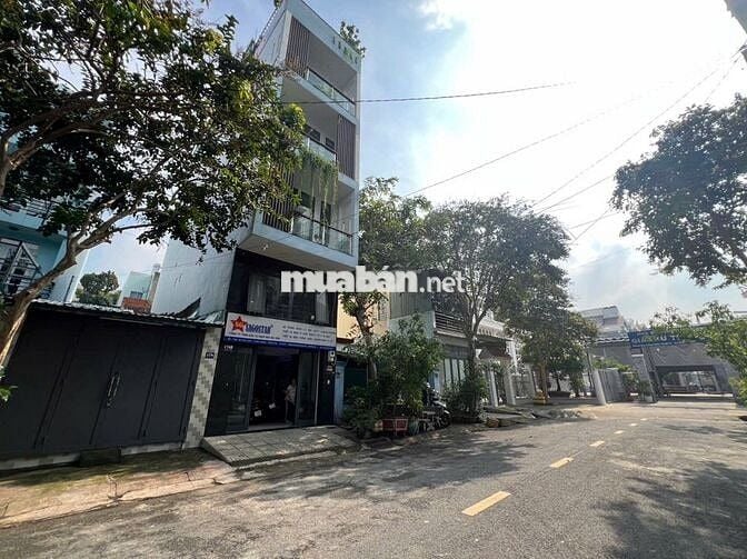 bán nhà mặt tiền khu họ lê 4x20m vuông C4 tiện xây mới 9.5 tỷ TL