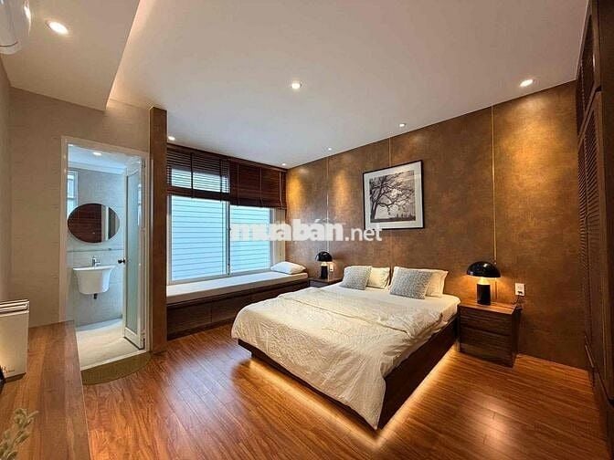 Cho thuê nhà 4 lầu full nội thất khu đồng bộ cao cấp gần Emart