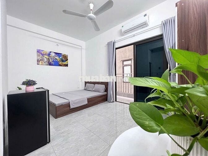 Phòng 27m² full nội thất, Mễ Trì Thượng – Giá 4.2 triệu, Ở ngay