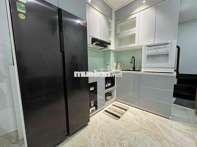 CHO THUÊ NHÀ NGUYÊN CĂN NGAY ĐIỆN BIÊN PHỦ BÌNH THẠNH_NGÃ TƯ HÀNG XANH