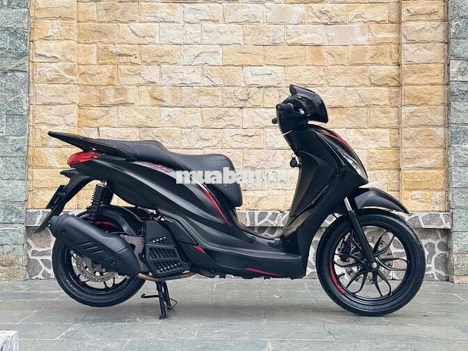 Medley S 125 iget phanh ABS đen nhám 2020 zin