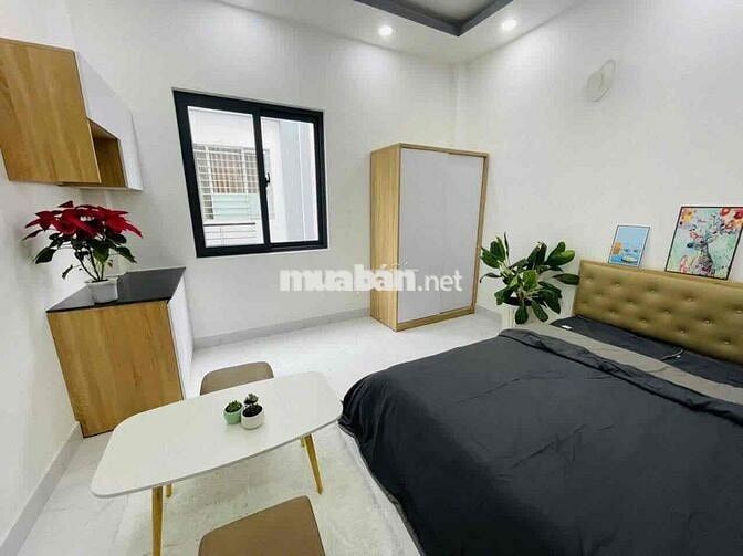 CHO THUÊ PHÒNG STUDIO BAN CÔNG NGAY TRUNG TÂM PHÚ NHUẬN