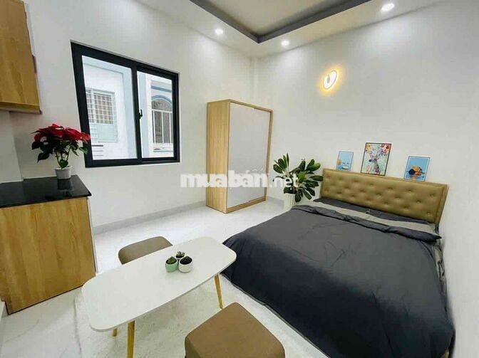 CHO THUÊ PHÒNG STUDIO BAN CÔNG NGAY TRUNG TÂM PHÚ NHUẬN