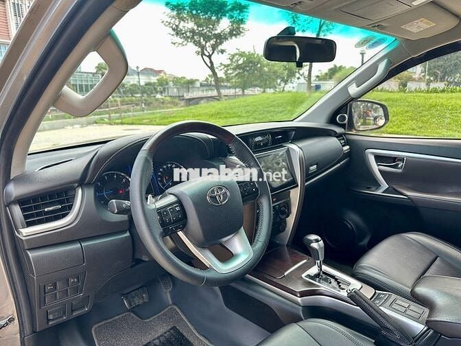 Toyota Fortuner 2019 2.4G 4x2 AT - 100000 km