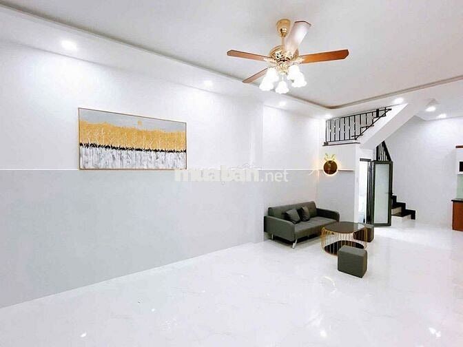 Bán Nhà, Lê Thúc Hoạch, Tân Phú, Hẻm Xe Hơi Thông, 48M2, Chỉ Hơn 5 Tỷ