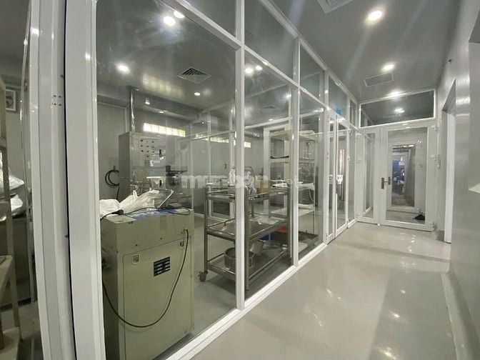 Bán đất và xưởng 3000m2 nhà xưởng 1 trệt 1 lầu,thổ cư 1.500m2,Long An 