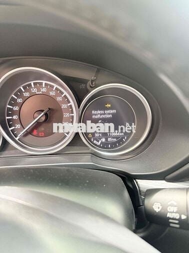 Mazda CX 5 2018 2.5 AT 2WD - 110000 km