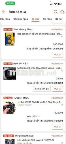 Đổi xe điện nên bán