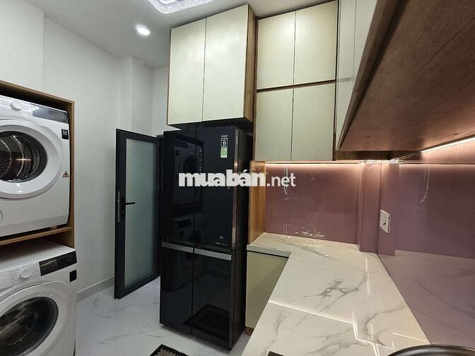 CHÍNH CHỦ CHO THUÊ NNC 1 TRỆT 1 LẦU 2PN 2WC FULL NỘI THẤT 2 MẶT HẺM