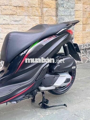 Medley S 125 iget phanh ABS đen nhám 2020 zin