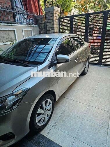 Toyota Vios 2017 1.5E MT - 106 km