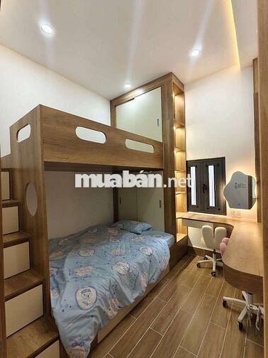 CHÍNH CHỦ CHO THUÊ NNC 1 TRỆT 1 LẦU 2PN 2WC FULL NỘI THẤT 2 MẶT HẺM