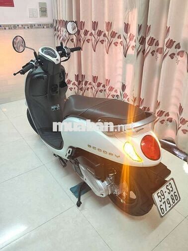 Honda Scoopy 2024 chính chủ mới như xe hãng 99%