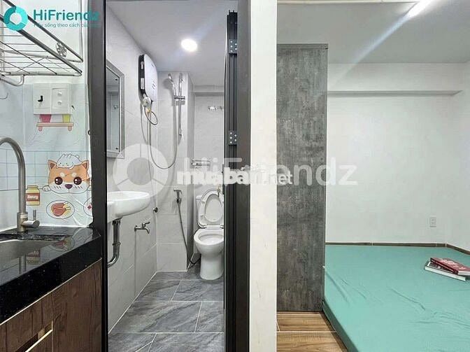 STUDIO SIÊU XINH GÚA CỰC TỐT GẦN KHU CHẾ XUẤT - CẦU PHÚ MỸ