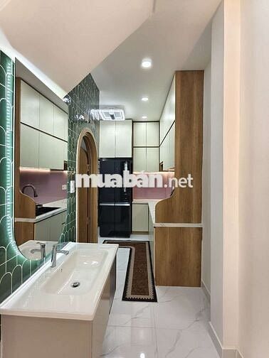 CHÍNH CHỦ CHO THUÊ NNC 1 TRỆT 1 LẦU 2PN 2WC FULL NỘI THẤT 2 MẶT HẺM