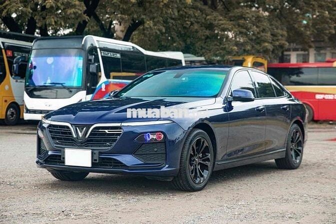 VinFast Lux A2.0 sx2022 đi 35k km có hỗi trợ bank