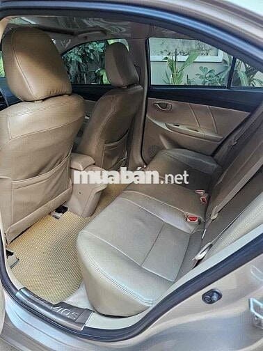 Toyota Vios 2017 1.5E MT - 106 km