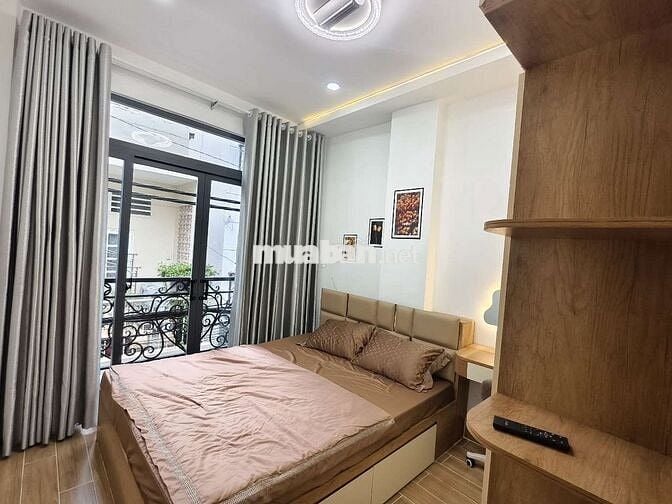 CHÍNH CHỦ CHO THUÊ NNC 1 TRỆT 1 LẦU 2PN 2WC FULL NỘI THẤT 2 MẶT HẺM
