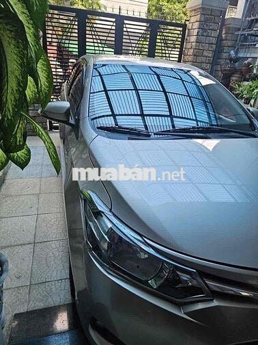 Toyota Vios 2017 1.5E MT - 106 km