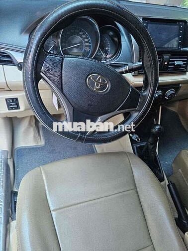 Toyota Vios 2017 1.5E MT - 106 km