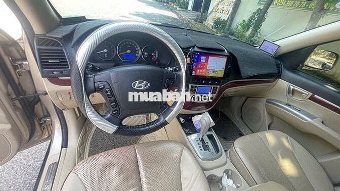 Hyundai Santa Fe 2008 nhập khẩu hàn quốc máy xăng