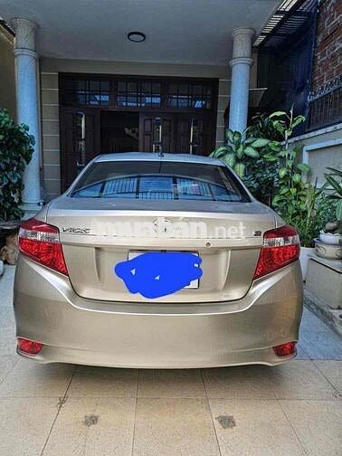 Toyota Vios 2017 1.5E MT - 106 km