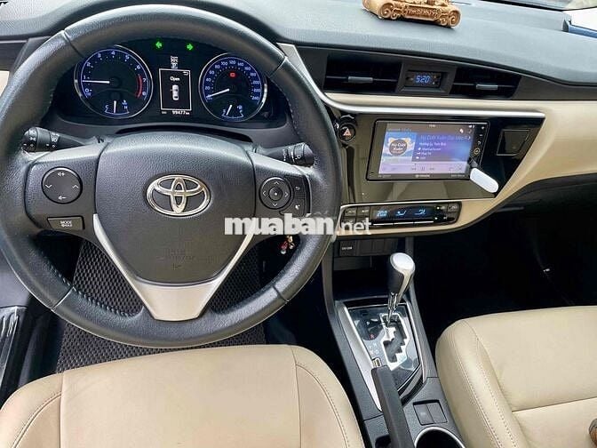 Toyota Corolla Altis 2018 1.8G CVT - 99999 km